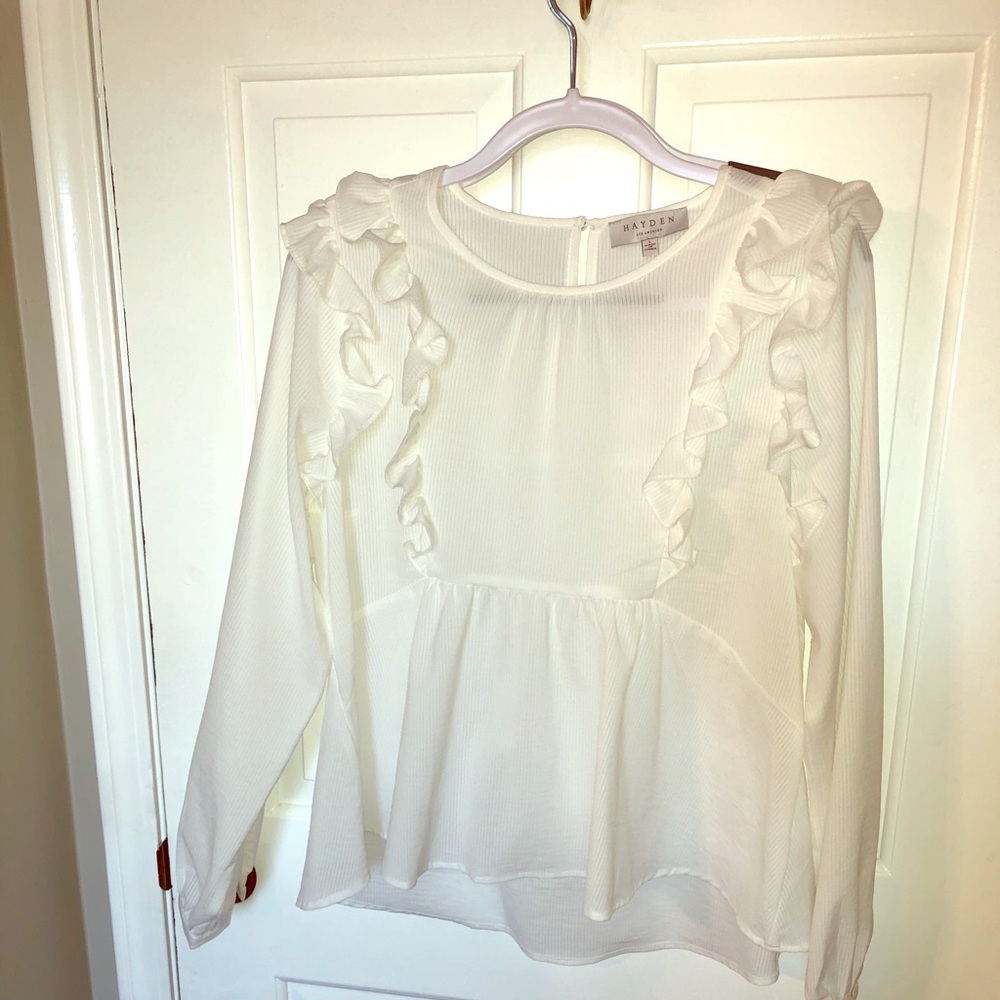Ruffle top
